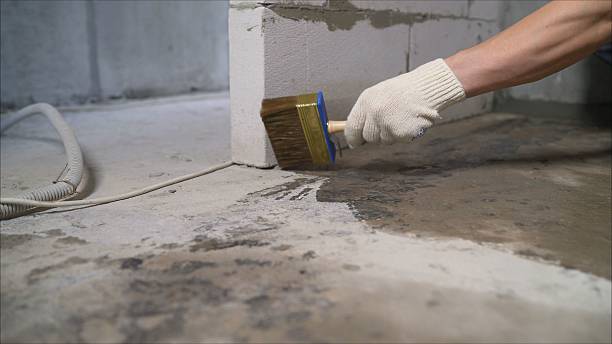 SJ Waterproofing Pros Basement Waterproofing coverage map for Lyons, WI and surrounding area